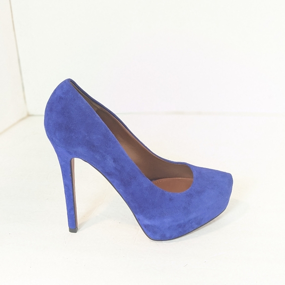 Boutique 9 suede pumps - Picture 2 of 16